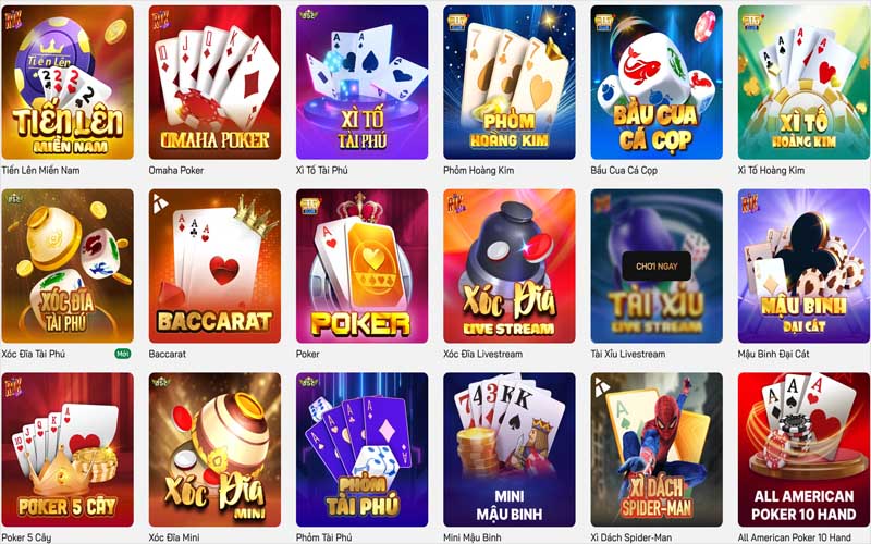 Đánh giá TOP game bài đổi thưởng tại thị trường Việt Nam
