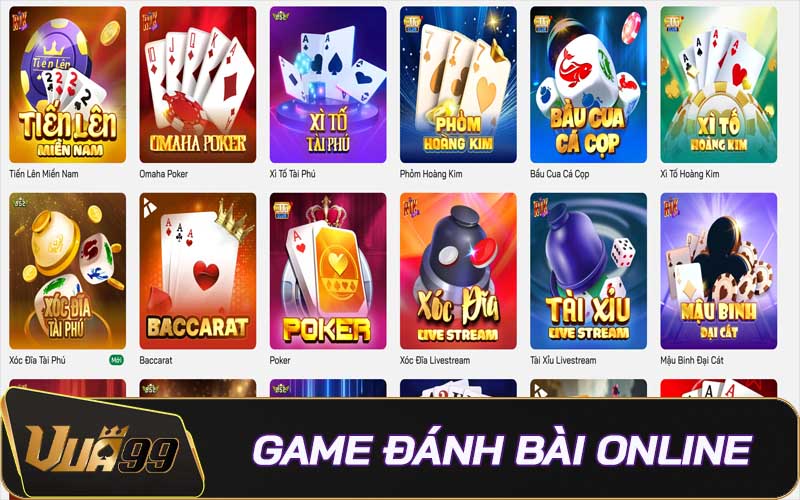 Game đánh bài online - Chi tiết về game bài đổi thưởng 2025
