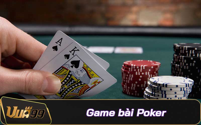 Poker - Vua của các trò chơi bài Online