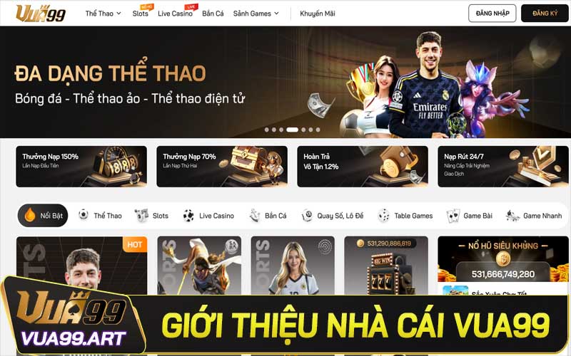 Giới thiệu Vua99 - Thông tin tổng quan chi tiết về chúng tôi